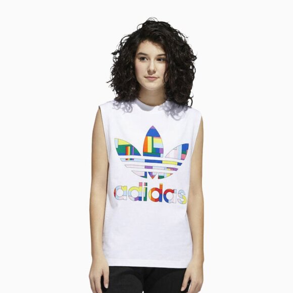 Women's Originals Pride Flag Fill Tank Top (Brand New) - Picture 1 of 3